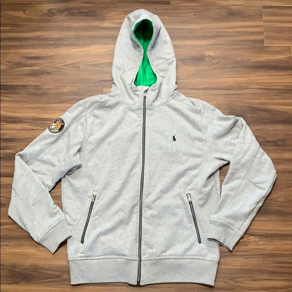 Polo Ralph Lauren Other - Gray Polo Jacket Mens Size Large